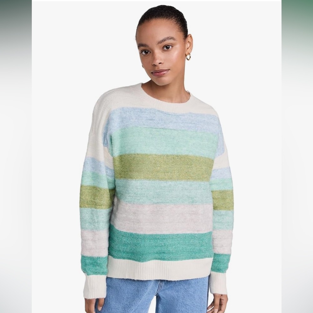 Little Lies Stripe Tonal Sweater